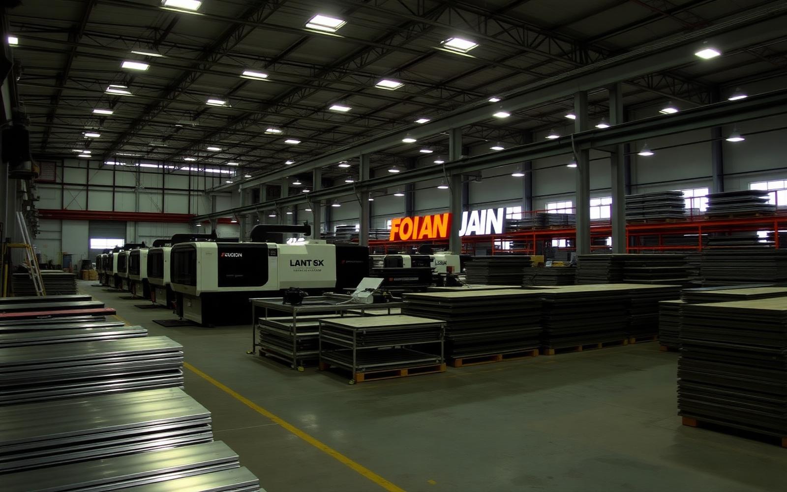 Xưởng sản xuất Sao Tân Việt